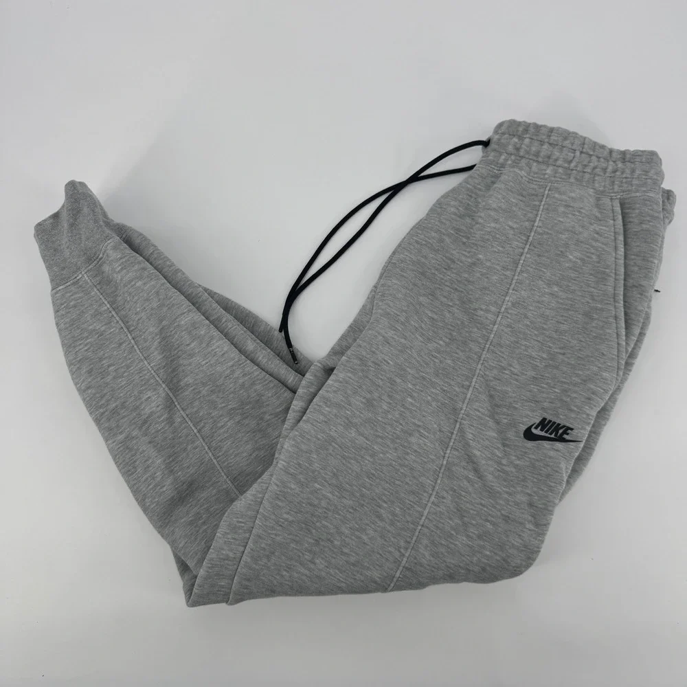 Nike Mens Sportswear Tech Fleece Jogger Pants Grey FB8330-063 Size M